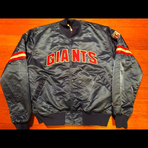 New York giants starter jacket size xl